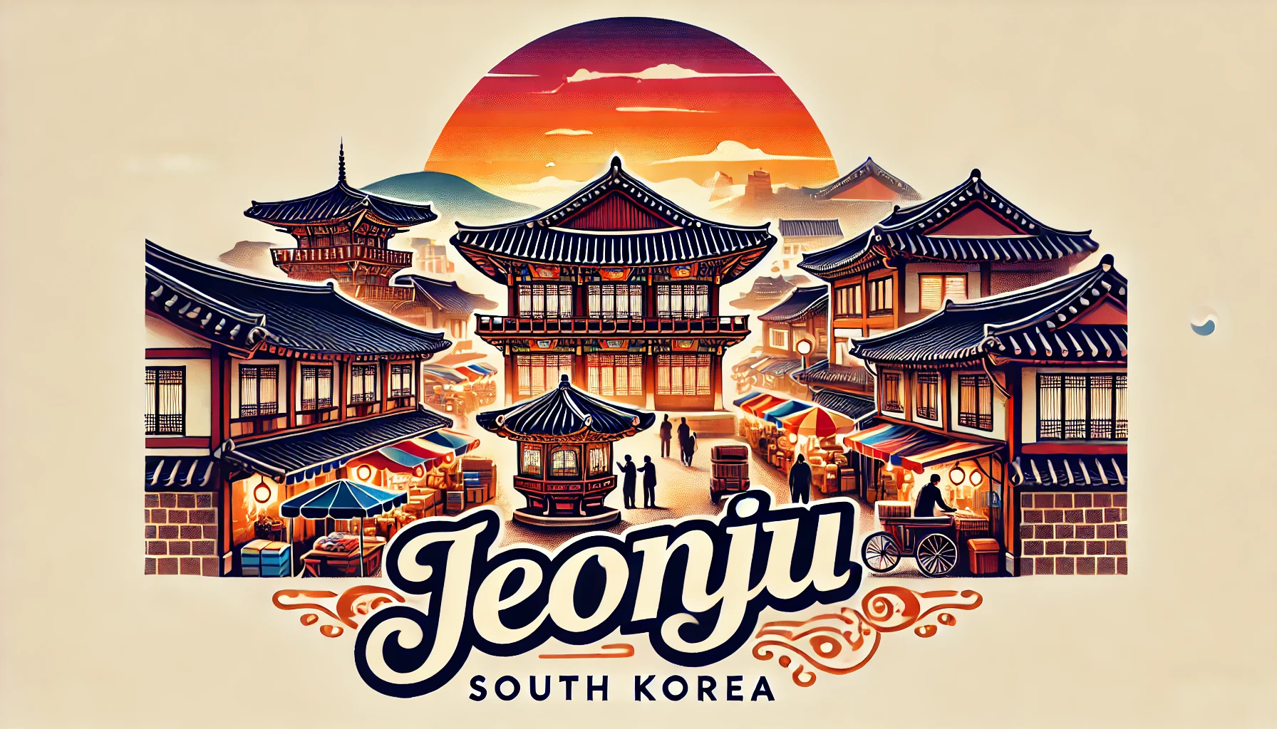 전주 여행 대표 이미지