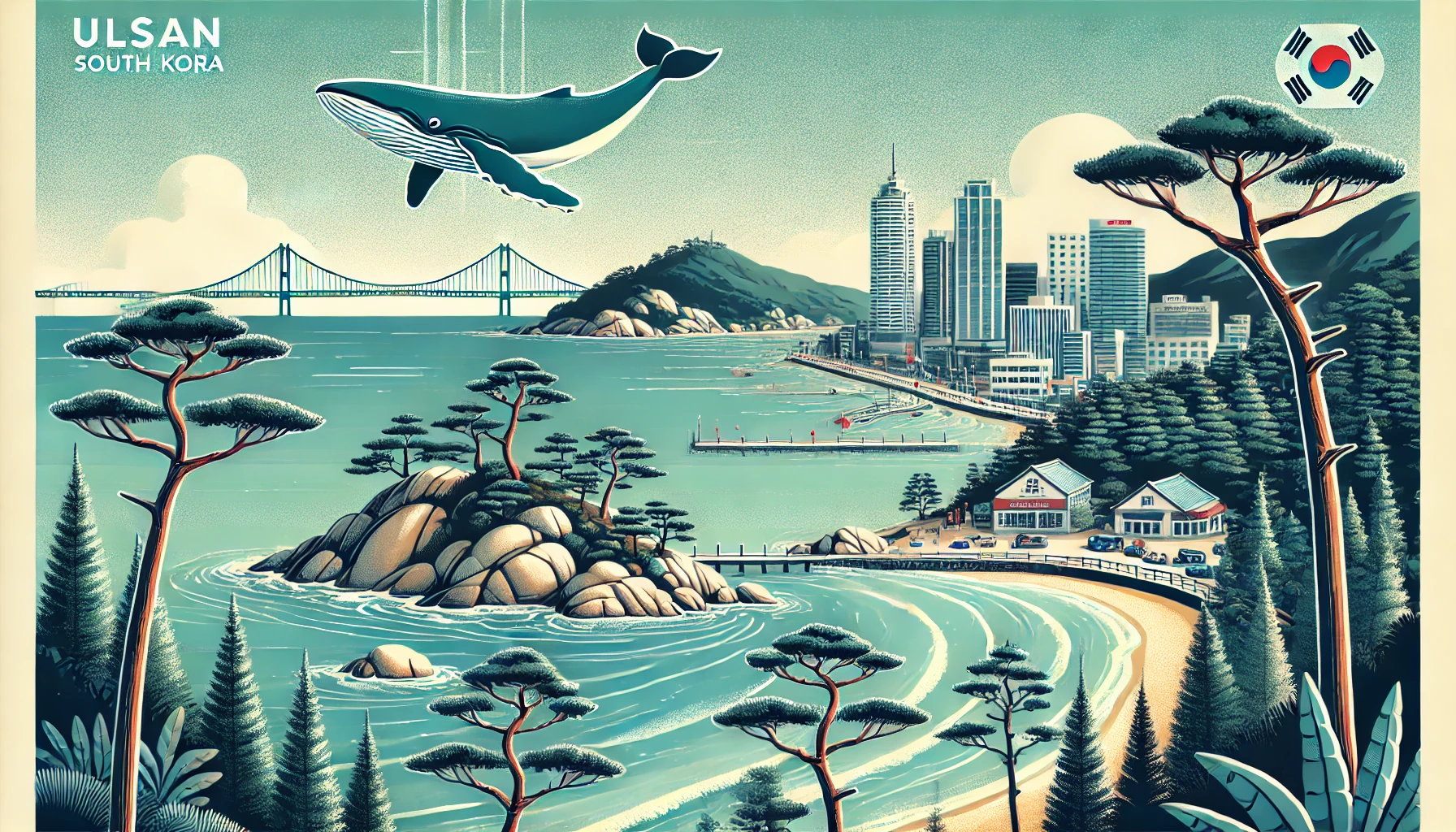 울산 여행 대표 이미지